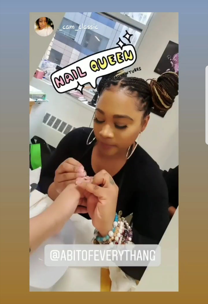 My Nail Journey